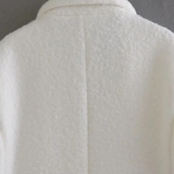 Coats Female Long Sleeves Keep Warm With Button Woman New In Coats